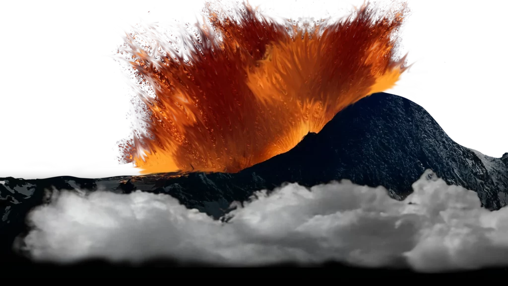 Erupción volcánica